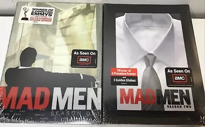 2 Dvd Sets Mad Men  Season One & Season Two New Still Sealed Tv Series • $10