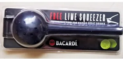 Lemon/Lime Metal Squeezer Brand New Unopened Bacardi • £7.50