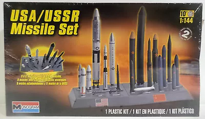 Army : Usa / Ussr Missiles Set 1/144 Scale Model Kit Made By Monogram • $87.16