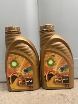 £14.99 • Buy 2x Bp 0w-40 Premium Synthetic Motor Oil For Mercedes Vw Porsche