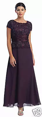 Mother Of The Bride Formal Evening Dress #5571 • $109.90