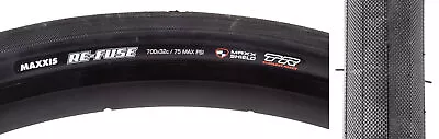 Maxxis Re-Fuse Tire - 700 X 32 Tubeless Folding Black Dual MaxxShield • $63