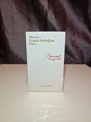 Maison Francis Kurkdjian Baccarat Rouge 540 Eau De Parfum - 70ml Brand New • £180