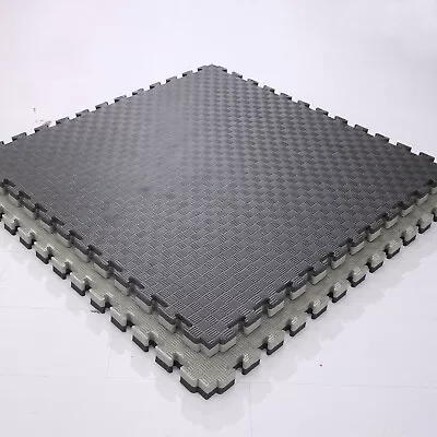 20mm Thick XL 1m*1m INTERLOCKING EVA FOAM MATS TILES GYM SPA GARAGE FLOOR MAT • £39.89