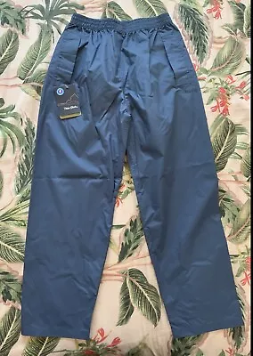£0.99 • Buy Bnwt Peter Storm Blue Stormtech Kids Unisex Waterproof Trousers Age 9-10