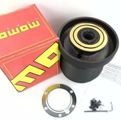 Genuine Momo Steering Wheel Hub Boss Kit L6004. Mercedes R129 W123 W124 W201 Etc • $108.82