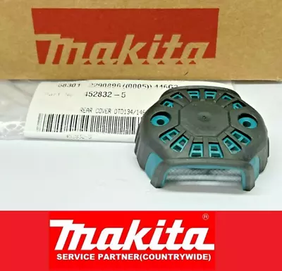 GENUINE MAKITA Rear Cover Fits Impact Drivers DTD134 DTD146 BTD134 BTD146  • £5.86