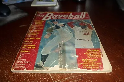 Street And Smith’s Official Yearbook Baseball 1969 Bob GibsonDenny McClain Mlb • $5.17