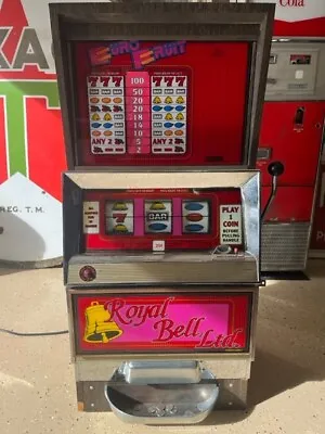 $1999 • Buy Vintage Bally Slot Machine - 25 Cent - In Good Working Condition