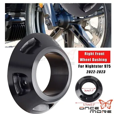 $23.70 • Buy Motorcycle Sleeve Cover Right Front Wheel Bushing For Nightster 975 RH 975 22-23