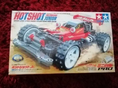 Tamiya Mini 4WD Hotshot Jr Junior 1/32 New Boxed  • £26.99