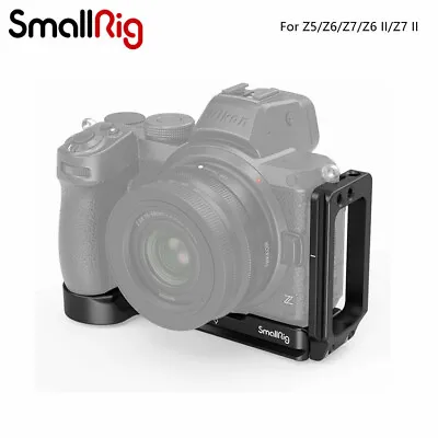 SmallRig Arca-Type L Bracket For Nikon Z5/Z6/Z7/Z6 II/Z7 II Camera - 2947 • $55.96