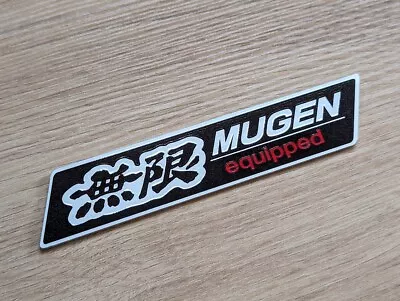 MUGEN Style Equipped Emblem/badge/honda/civic/integradc2/dc5/ep3/eg/ek/ef/ap/jdm • $69