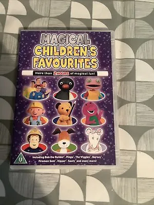 Rare Magical Childrens Favourites Compilation Dvd Vgc  Tested Uk Seller • £7.95