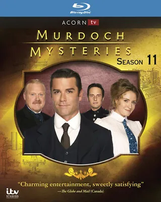 Murdoch Mysteries: Season 11 [New Blu-ray] • $37.34