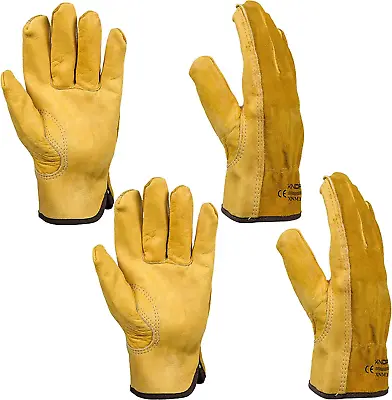 £22.93 • Buy Gardening Gloves Thorn Proof, Xndryan 2 Pairs Heavy Duty Garden Gloves For Men