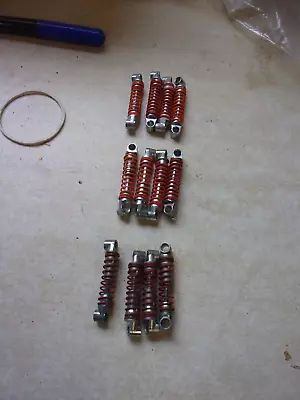 Meccano A Set Of 4 Shock Absorbers Taken From This Selection (Not All 12) • £10