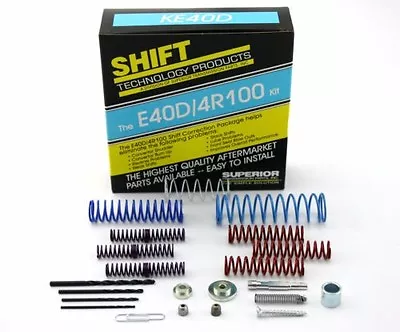 Ford E4OD E40D 4R100 Transmission Superior Valve Body Shift Kit Truck • $51.75