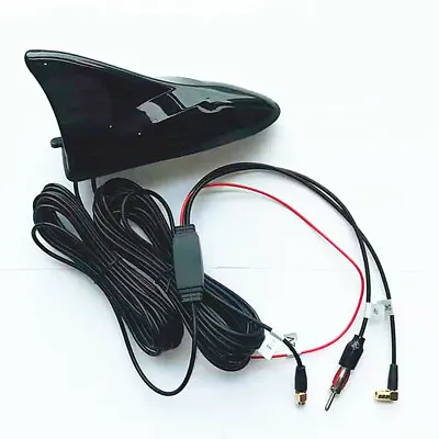 £39.67 • Buy Car Shark Fin Aerial Antenna Roof GPS AM/FM Radio Signal Tuner DAB+ Receiver