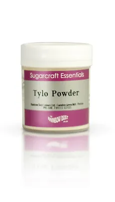 Tylo Powder Gum Tragacanth Sugarcraft Essentials Rainbow Dust Icing • £7.49