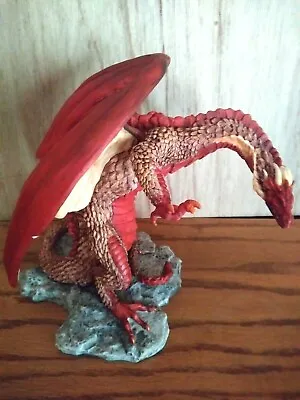 $129.95 • Buy Enchantica EN2074 SNARLGARD Autum Dragon Large 8  Sculpture Ltd.Ed.Mint Figurine