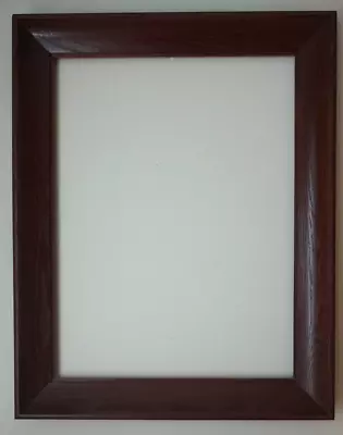 Vintage Solid Wood 18 X 24  Art Painting Picture Frame Chestnut Brown Color • $55.95