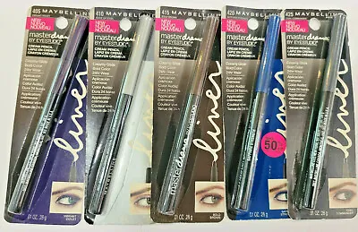 BUY1 GET1 @ 20% OFF (add 2 To Cart)  Maybelline Master Drama Cream Pencil • $5.93