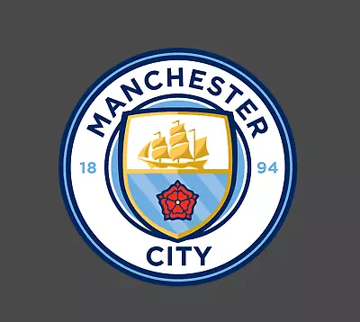 Manchester City F.C. Sticker Decal • $11.99