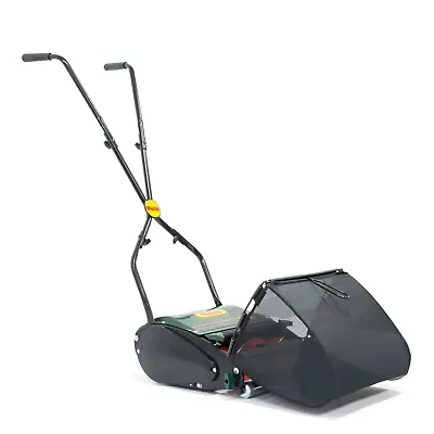 Webb WEH12R - 30cm (12 ) Hand Push Cylinder Lawn Mower With Roller • £99.99