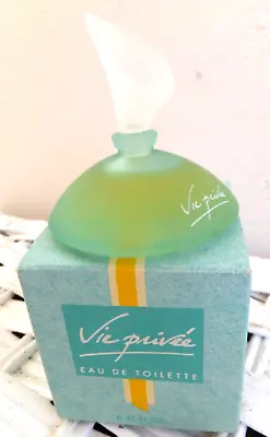 Yves Rocher Vie Privee Perfume EDT Eau De Toilette VINTAGE Box New .25 Oz 7.5ml • $19.99