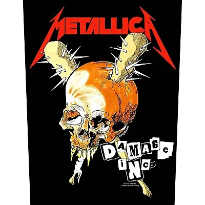 METALLICA Official XLG Back Patch -damage Inc • $16.99