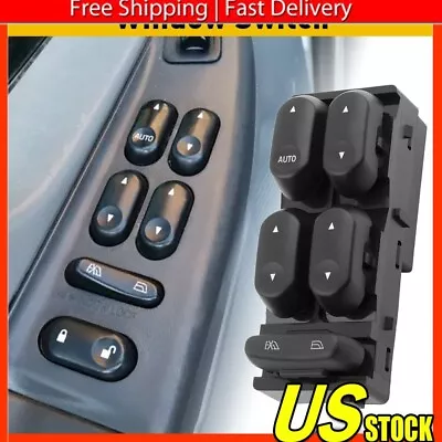 Master Switch For Power Window Ford F250 F450 F350 F550 Super Duty 1L2Z14529BA • $18.99