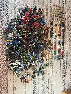 Lego Bionicle Lot.  Lots Of Masks And Parts • $107.50