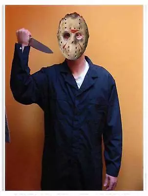 MICHAEL MYERS Halloween HIGH QUALITY Jumpsuit  Costume Friday 13th  • $55