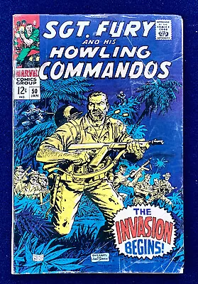 Stan Lee -- Sgt. Fury & His Howling Commandos Marvel Comics Issues 1966-1973 • $5.99