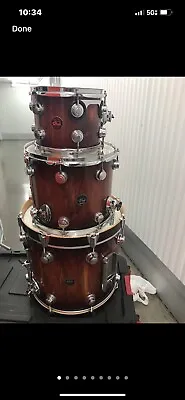 DW 1 Of A Kind First Ever Made. Exotic Cedar Jazz Kit • $2100