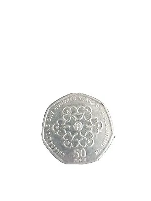2010 50p Coin Celebrating 100 Years Of Girl Guiding • £9.99