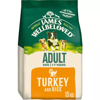 James Wellbeloved Dog Adult Skin & Digestive Sensitivities • £53.99