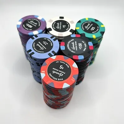 Spade Poker Chip Sample Set (6 Chips) • £7.23
