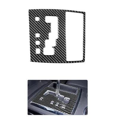 Carbon Fiber Automatic Transmission Accent Auto-stick A Sticker For Chrysler 300 • $74.79