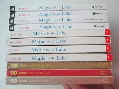 MAGIC BY LAKE~Edward Eager~GUIDED READING LOT 11~Mermaids~Pirates~ • $9.98