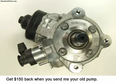 $389 Rebuilt High Pressure Fuel Pump Diesel HPFP VW TDI Jetta Passat 03L130755 • $539