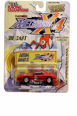 Racing Champions Video Racers Megaman X4 '99 Porsche Boxster Issue #1 • $18.99