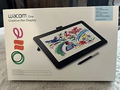 Wacom One 13.3 Inch Graphics Tablet • $78