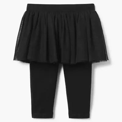 NWT Gymboree Black Tutu Skirt Leggings Toddler Girls 12-18months • $14.98