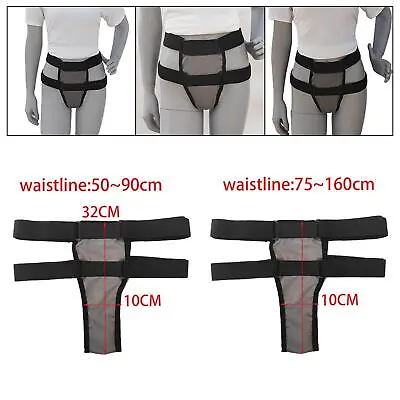 Pelvic Support Belt Pregnancy Belly Band Uterus Support Girdle For Prolapse • £12.68