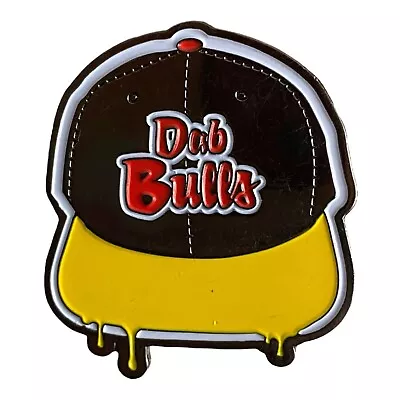 Dab Bulls Lapel Hat Pin Badge Baseball Cap 94 • $26.99