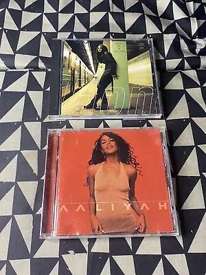 Aaliyah - One In A Million And Self Titled - CD Lot Of 2 • $7