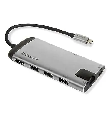 Verbatim 49142 Notebook Dock/port Replicator USB 3.2 Gen 1 (3.1 Gen  (US IMPORT) • $153.65