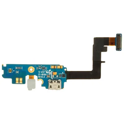 Charge Port With Flex Cable For I9100 Galaxy S II Rev. 2.3  Power Charging Plug  • $5.99